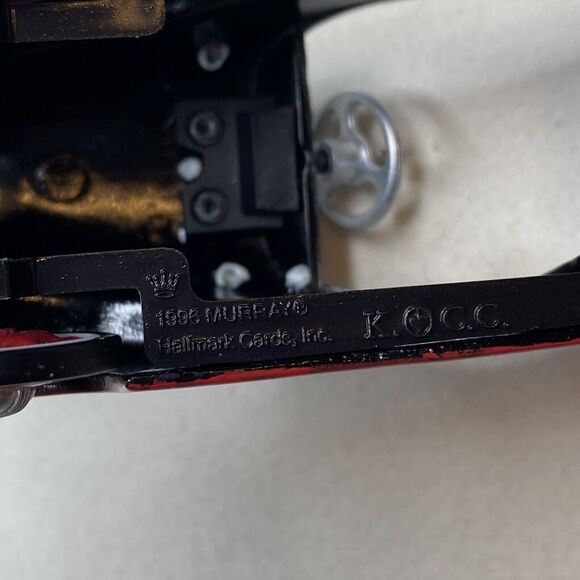 1996 Hallmark KOC 1937 STEELCRAFT AUBURN by MURRAY Ornament Kiddie Car Classics - Picture 10 of 11